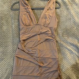 Emerald Sundae Blush Pink Dress